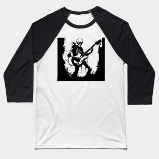 skeleton playing guitar Baseball T-Shirt